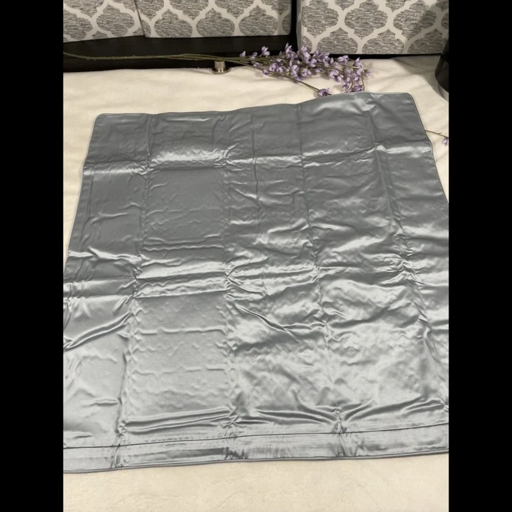 NIB‎ [ 1 Euro European ] Sham for Hudson Park Embroidered Tile